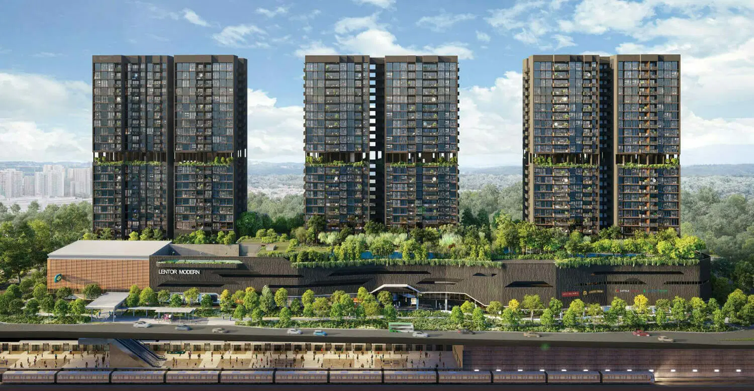 Parktown Residences Tampines North