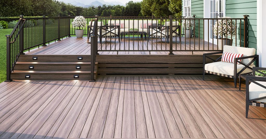 Composite Decking vs. Wood: Understanding the Differences and Making the Right Choice