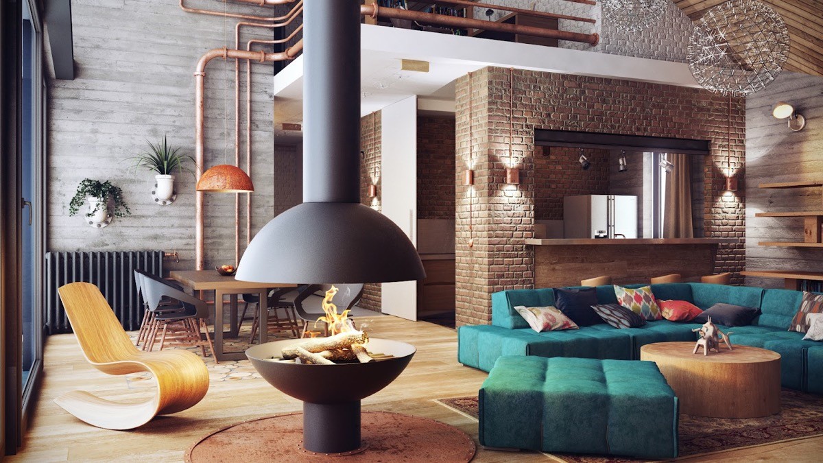 industrial interior design singapore