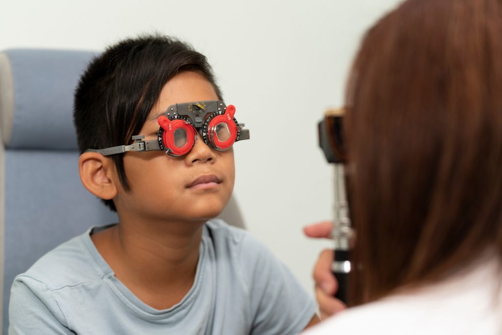 optometrist singapore